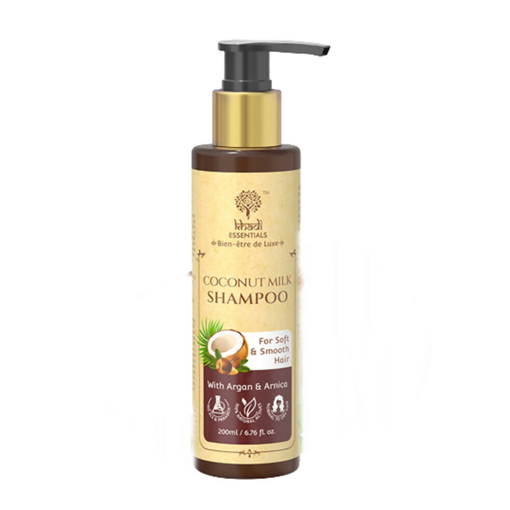 Khadi Essentials Coconut Milk Shampoo | Grocsy