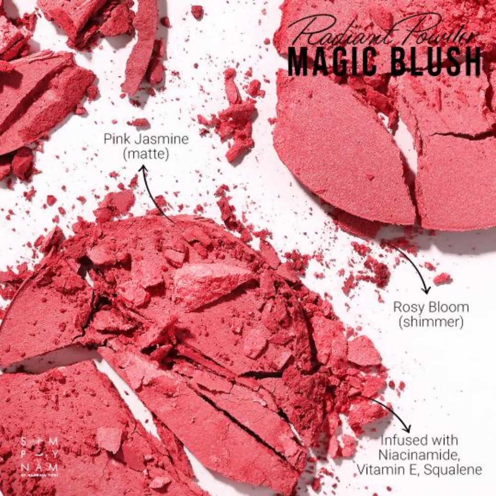 Simply Nam Radiant Powder Magic Blush | Grocsy
