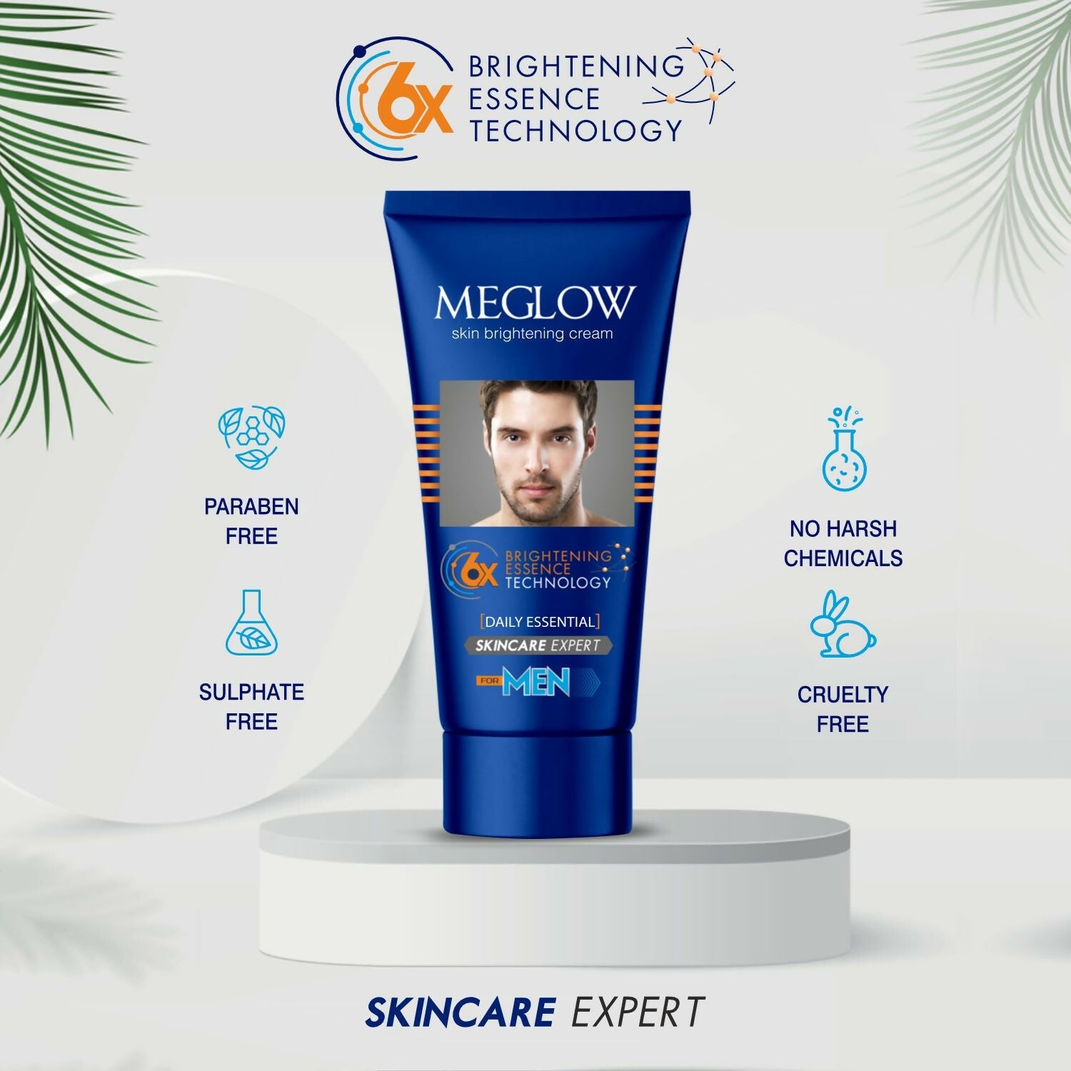 Meglow Fairness Cream For Men | Grocsy