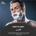 Herbs & Hills Maca Root Shaving Gel | Grocsy