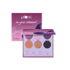 Plum In Your Element Eyeshadow Palette Easy to Blend 6-in-1 Palette 05 Space | Grocsy