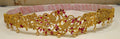 AD Ruby Peacock Bridal Waist Belt | Grocsy