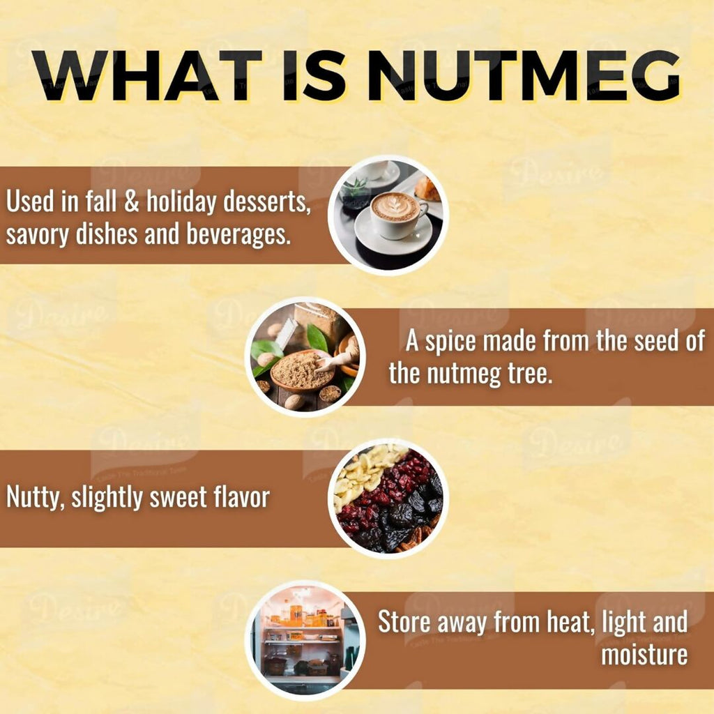 Desire Nutmeg Powder | Grocsy