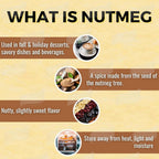 Desire Nutmeg Powder | Grocsy
