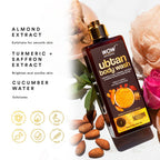 WOW Skin Science Ubtan & Ceramide Body Wash For Revives Dull Skin, Exfoliates and Softens | Grocsy