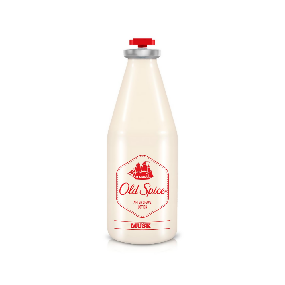 Old Spice After Shave Lotion - Musk | Grocsy