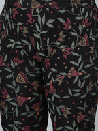 Sztori Plus Size Floral Printed Straight Kurta With Trouser | Grocsy