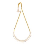 Nuyug 22K Gold Plated Regal Kundan & Pearl Matha Patti | Grocsy