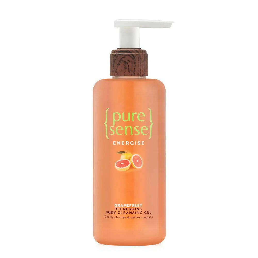PureSense Energise Grapefruit Refreshing Body Cleansing Gel | Grocsy