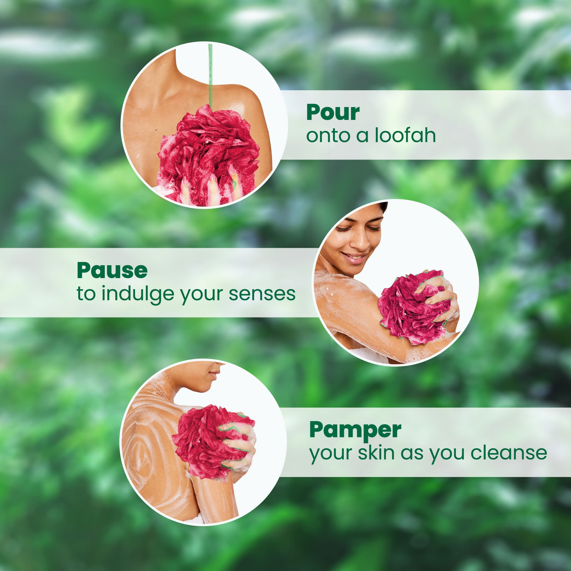 Palmolive Aroma Sweet Delight Body Wash With Juicy Berries & Figs | Grocsy