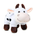 Webby Plush Standing Cow with Smiling Face Stuffed Soft Toy for Kids | Grocsy
