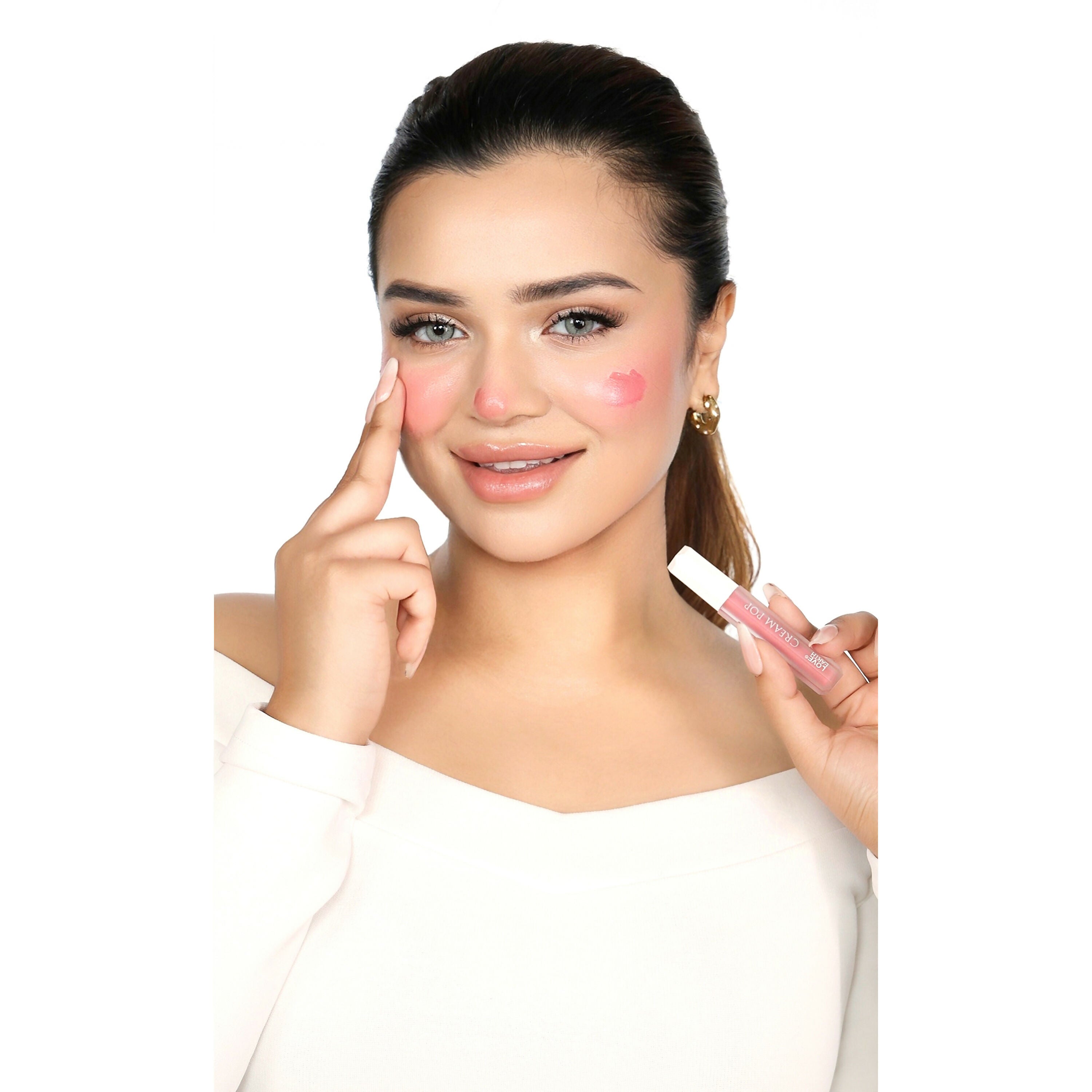 Love Earth Cream Pop Blush - Zinnia | Grocsy