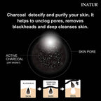 Inatur Charcoal Peel-Off Mask | Grocsy