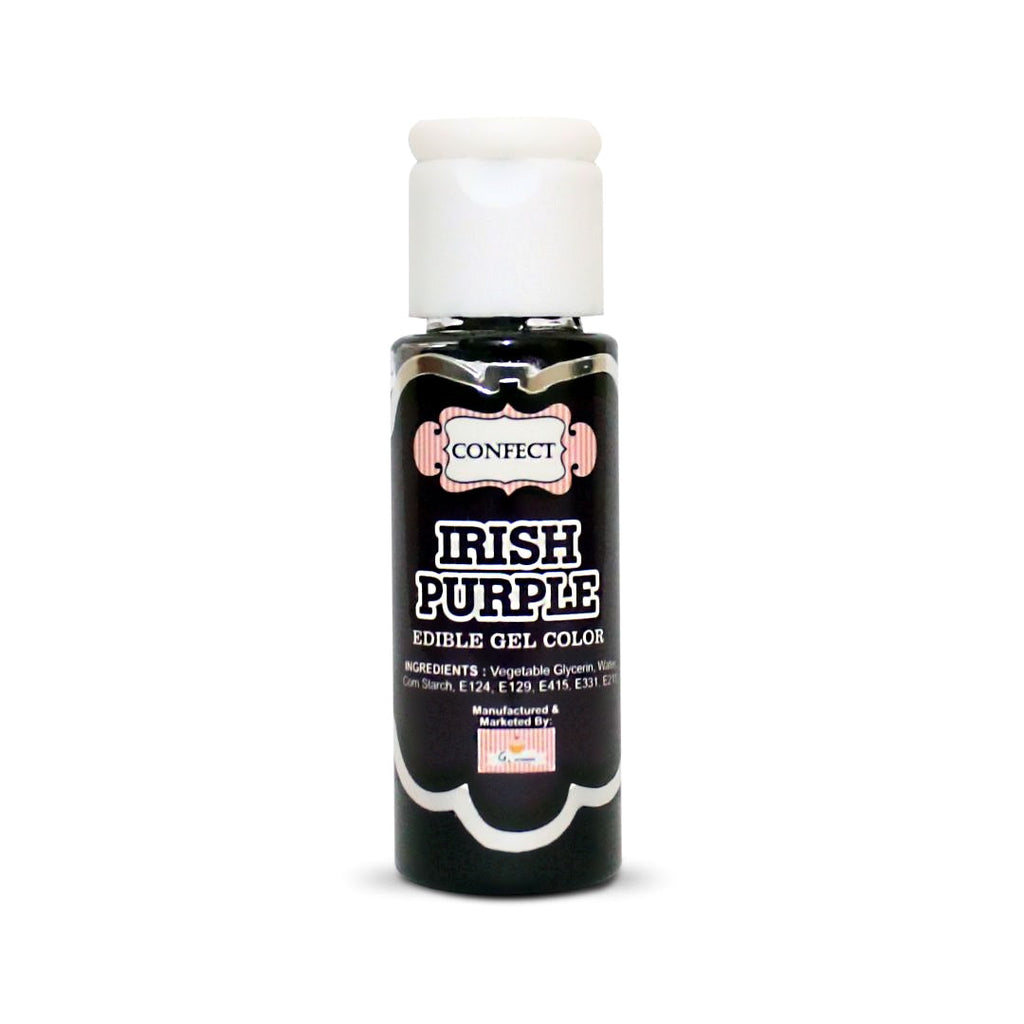 Confect Irish Purple | Edible Gel Color | Grocsy