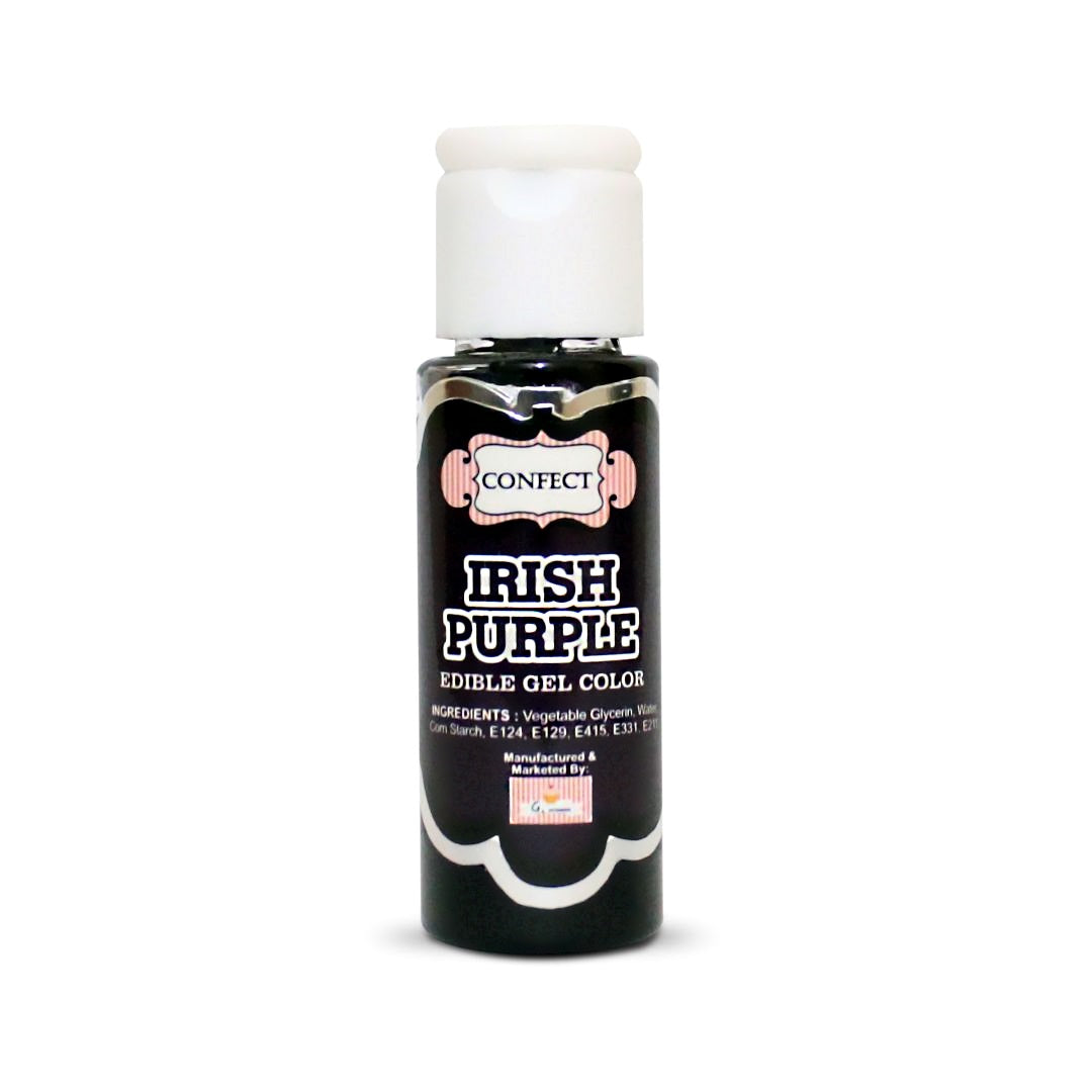 Confect Irish Purple | Edible Gel Color | Grocsy