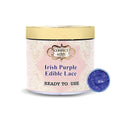 Confect Irish Purple | Edible Lace | Grocsy