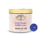 Confect Irish Purple | Edible Lace | Grocsy