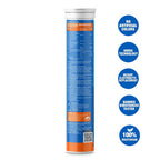 Fast&Up Reload O.R.S Effervescent Electrolyte Tablets - Orange