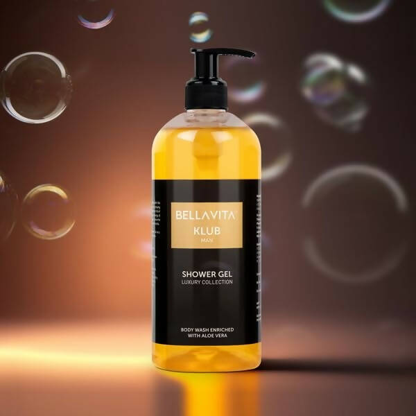 Bella Vita Luxury KLUB Man Body Wash Refreshing Shower Gel | Grocsy
