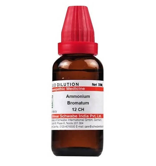 Dr. Willmar Schwabe India Ammonium Bromatum Dilution | Grocsy