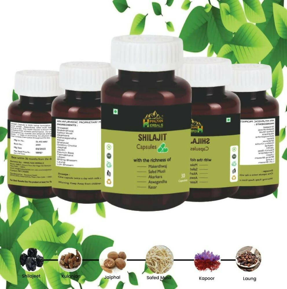 Himalyan Herbals Sj Capsules | Grocsy