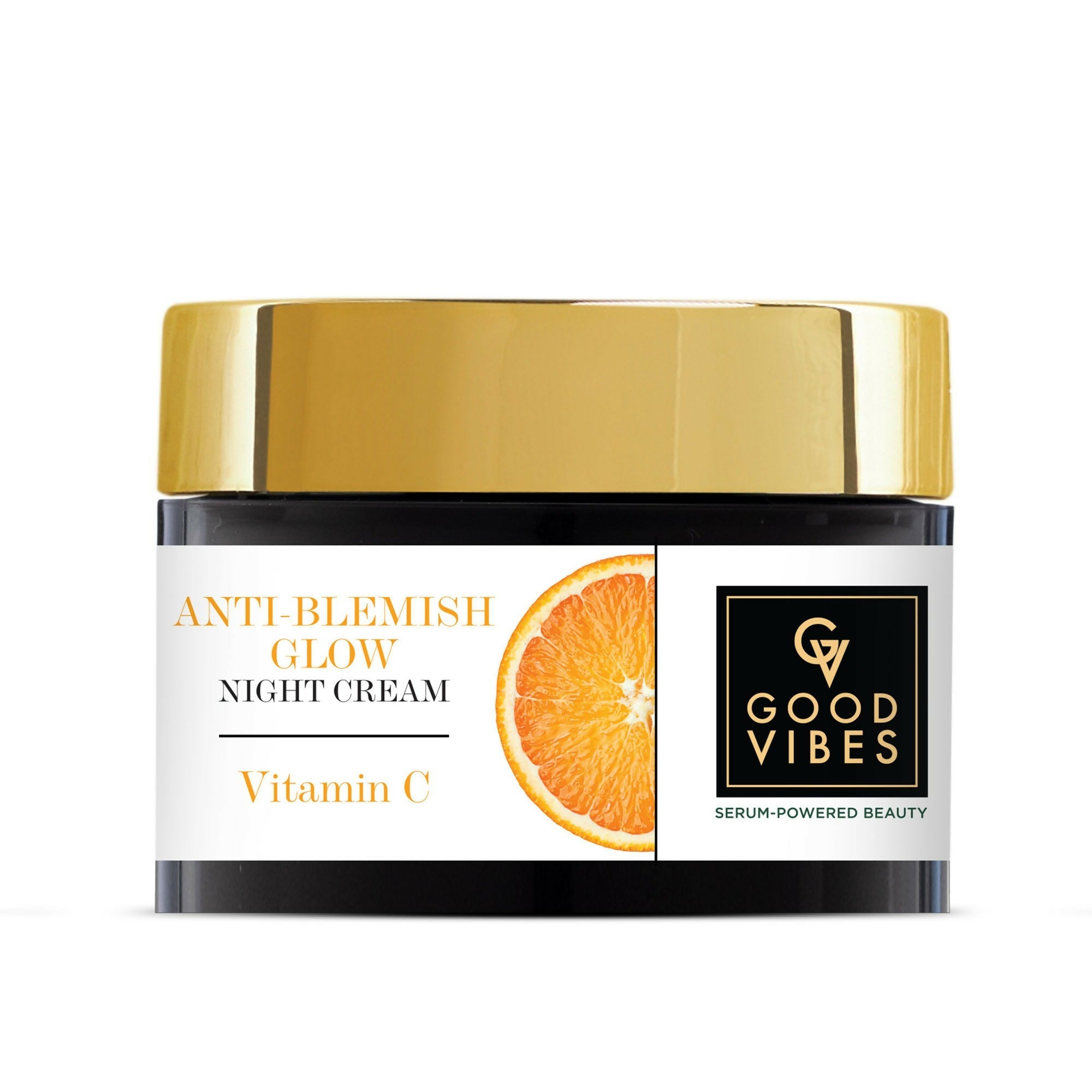 Good Vibes Anti-Blemish Vitamin C Glow Night Cream - Spotless, Brightening, Depigmentation, Reduces dark spot | Grocsy