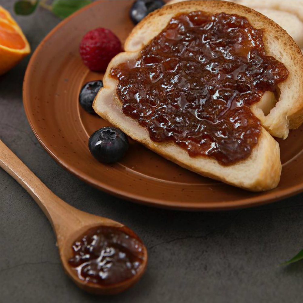 Wellwith Sea Buckthorn Jam | Grocsy