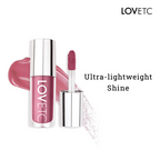 LOVETC Gloss, Glee, Etc High Glaze Lip Gloss - Barely Blushing | Grocsy