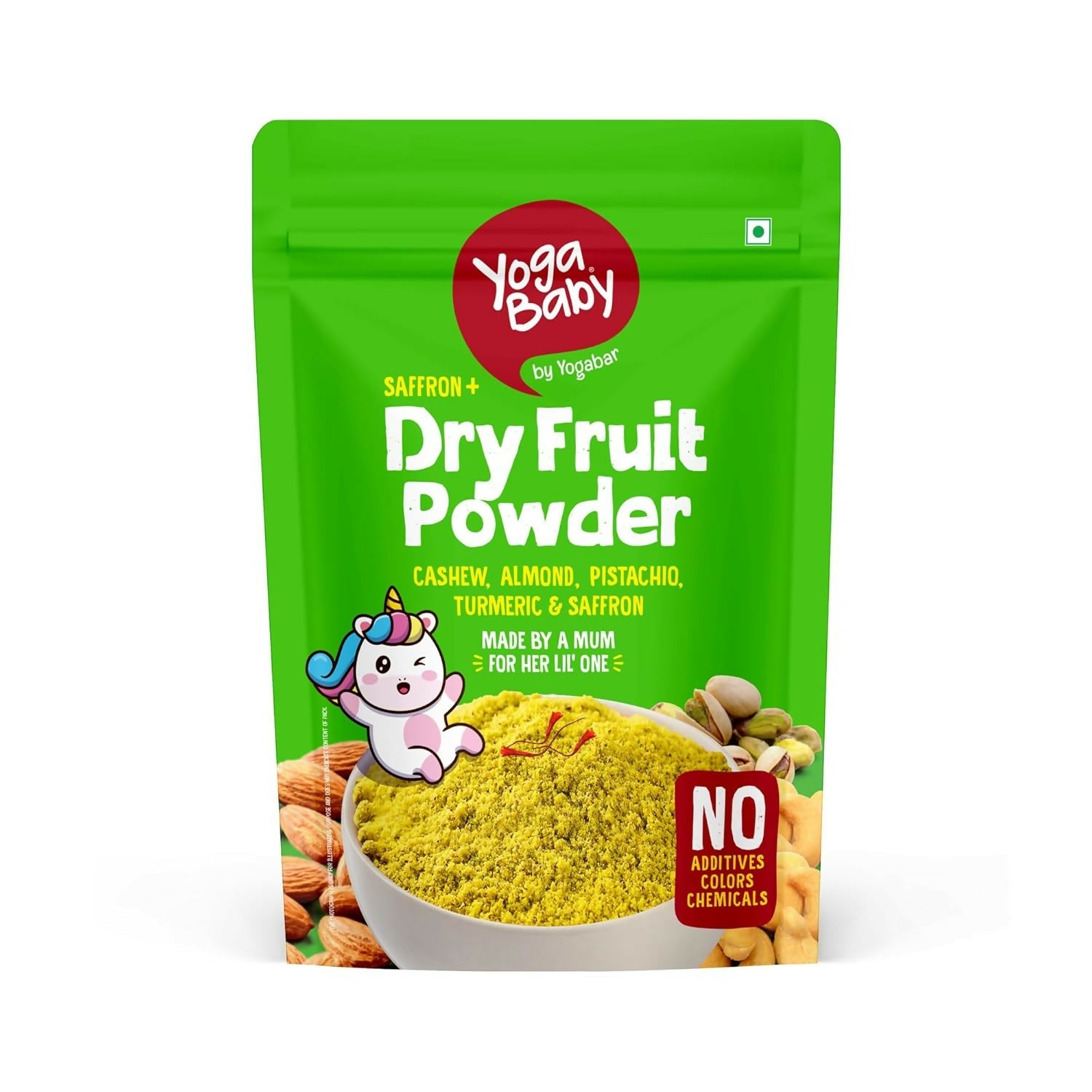 Yoga Bar Yogababy Dry Fruit Powder, Healthy Nut Powders For Infants, Kids | Grocsy