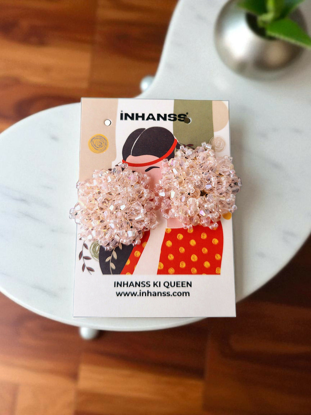 Inhanns Premium Everyday Studs - Baby Pink 2 | Grocsy