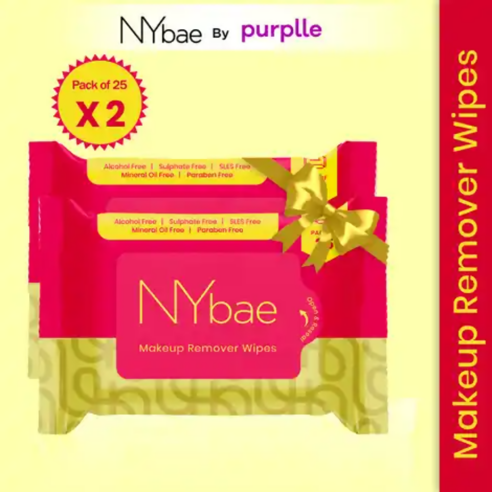 NY Bae Makeup Remover Wipes | Grocsy