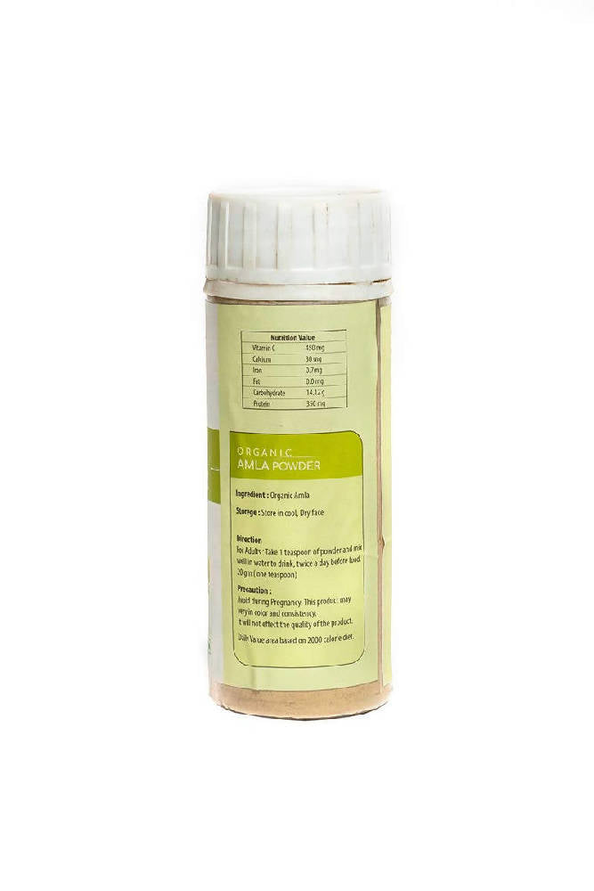 Siddhagiri's Satvyk Organic Amla Powder | Grocsy