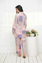 Myshka Multi Printed Bling & Sparkly Co-Ords For Women | Grocsy