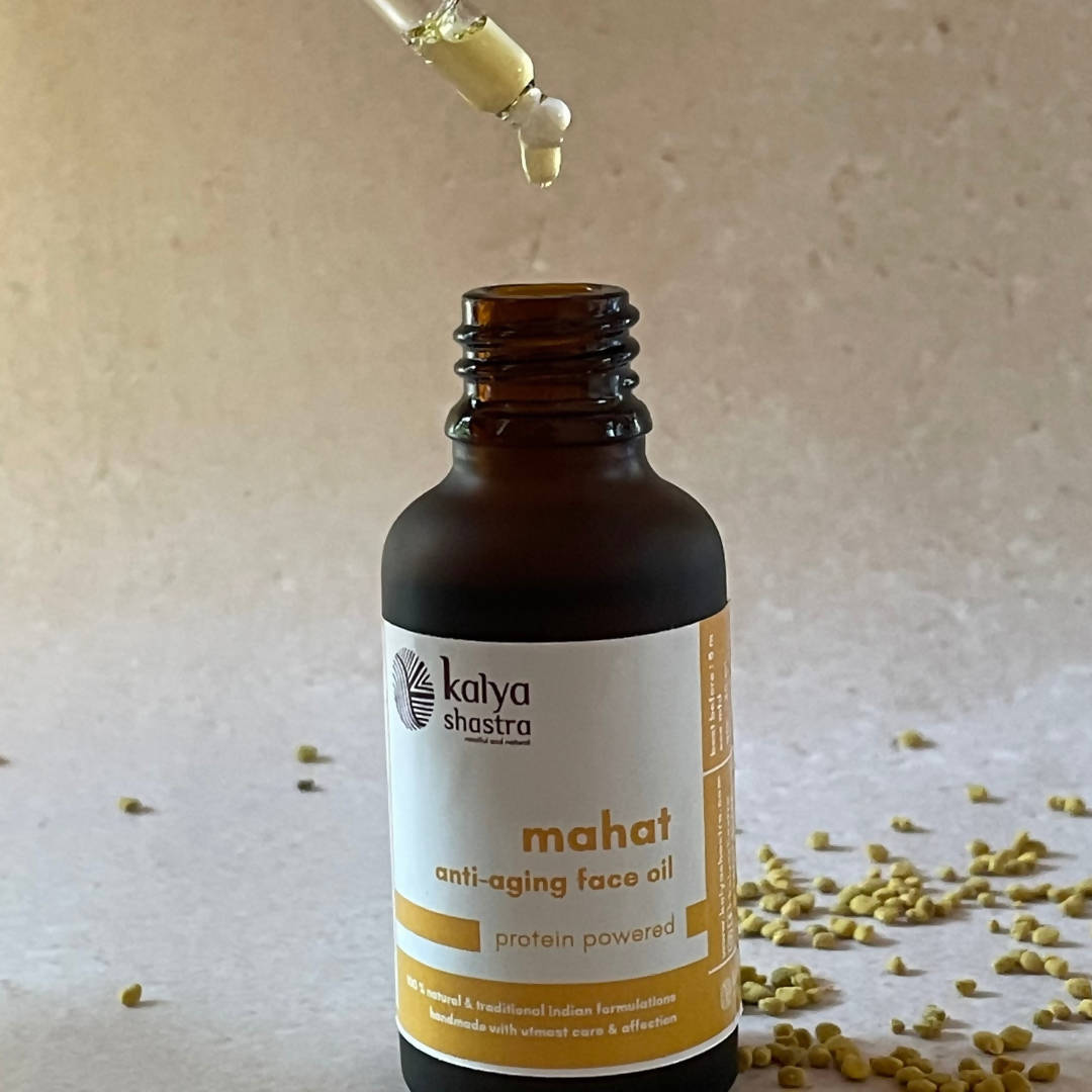 Kalya Shastra Mahat Anti-Aging Face Oil | Grocsy