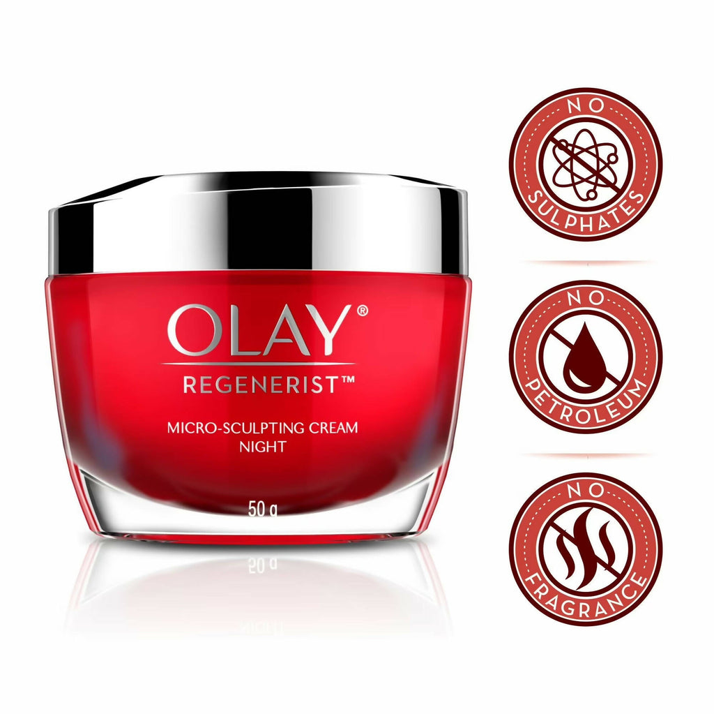 Olay Regenerist Night Cream | Grocsy