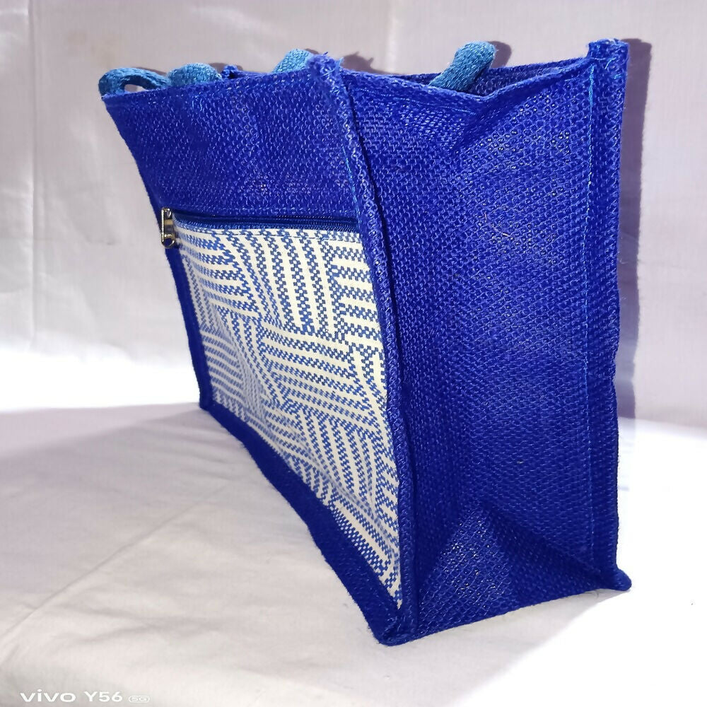 Jute Ladies Bag Simple & Casual | Grocsy