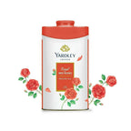 Yardley London Royal Red Roses Perfumed Talc Powder | Grocsy