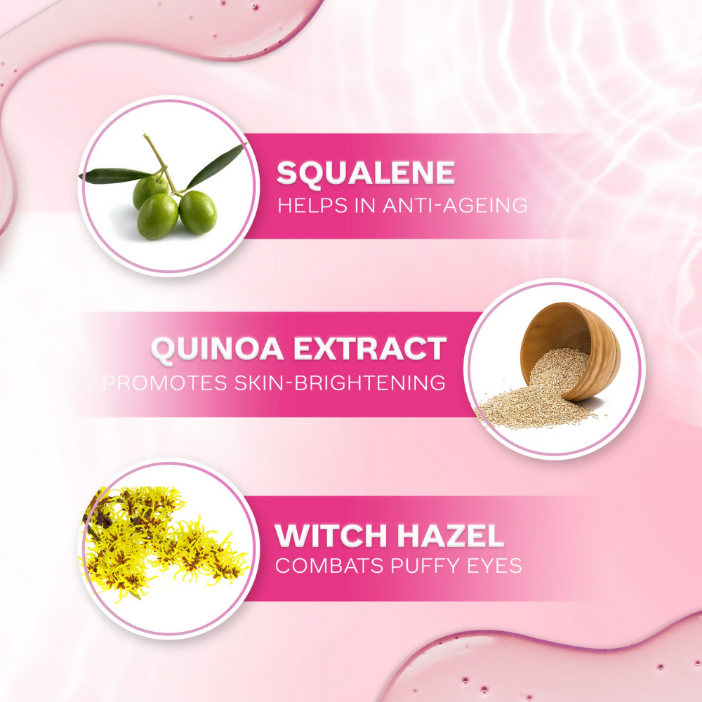 Faces Canada Pink Aloe Vera Fresh Eyes Serum | Grocsy