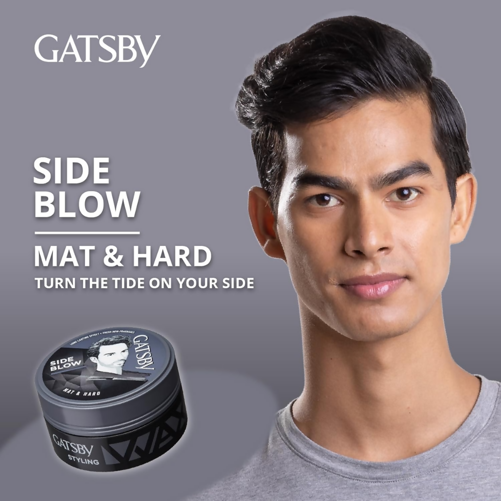 Gatsby Hair Styling Wax - Mat & Hard | Grocsy