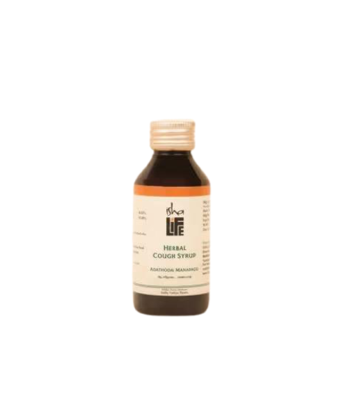 Isha Life Herbex Cough Syrup | Grocsy