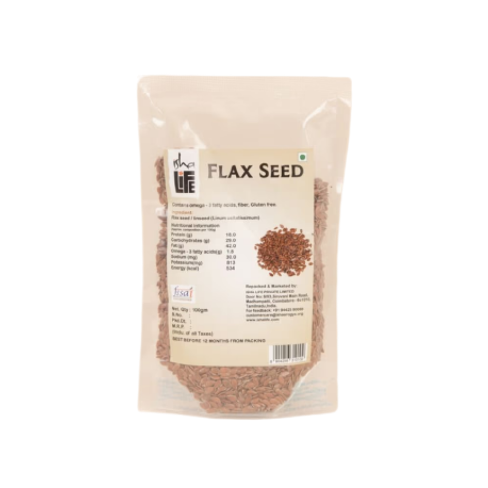 Isha Life Flax Seed | Grocsy