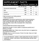 Inlife Glucosamine MSM Calcium Vitamin D3 Tablets | Grocsy