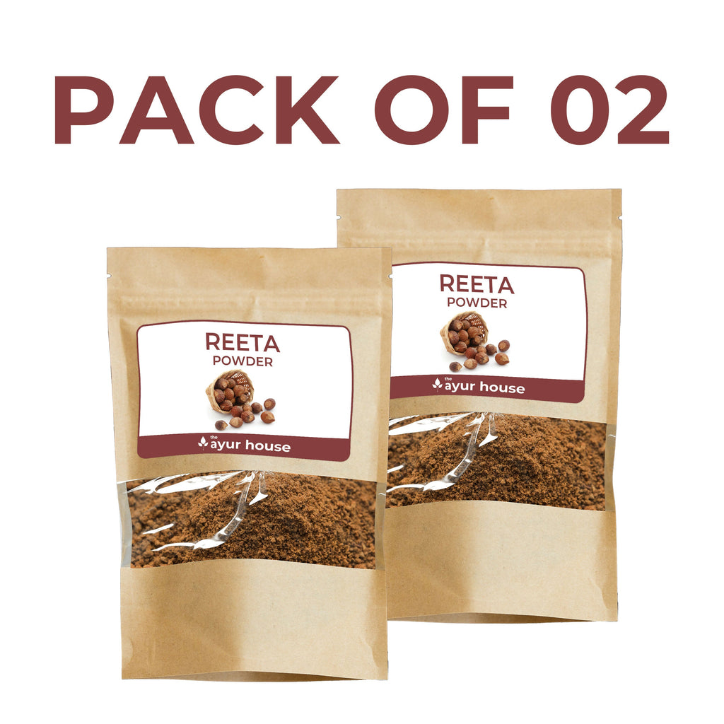 The Ayur House Reeta Soapnut Powder | Grocsy
