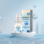 Jagat Pharma ISOAMRIT Ayurvedic Eye Drops for Dry Eyes- 10ml | Grocsy