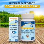 Jagat Pharma Iso Amrit Eye Drop + Iso Amrit Capsules Combo: Dual Action Relief From Dry Eyes | Grocsy