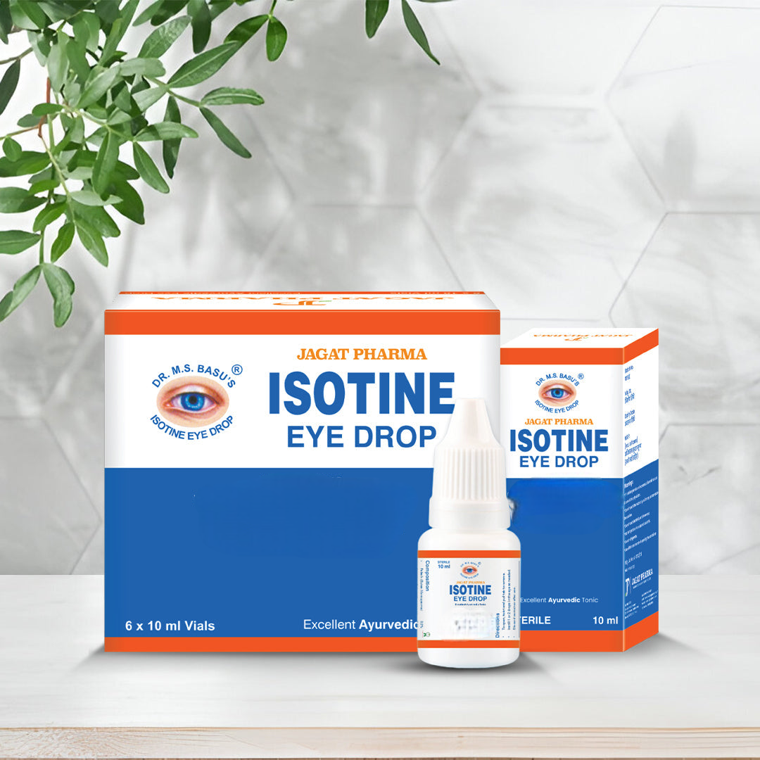 Jagat Pharma Isotine Eye Drop | Grocsy