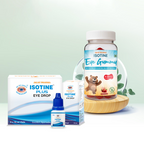 Jagat Pharma Isotine Eye Gummy (Kids) + Isotine Plus Combo: For Vibrant Vision and Lasting Eye Health | Grocsy