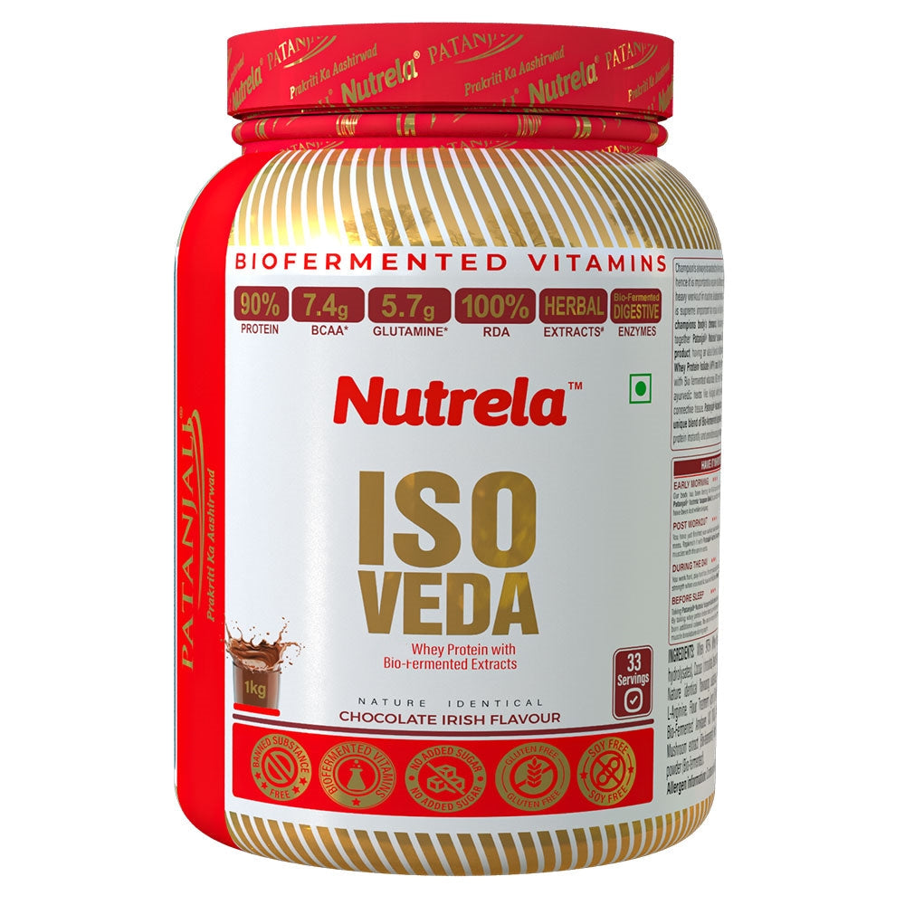 Patanjali Nutrela ISOVEDA Gold Powder | Grocsy