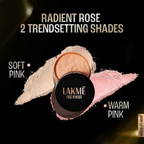 Lakme Forever Matte Face Powder - Soft Pink | Grocsy