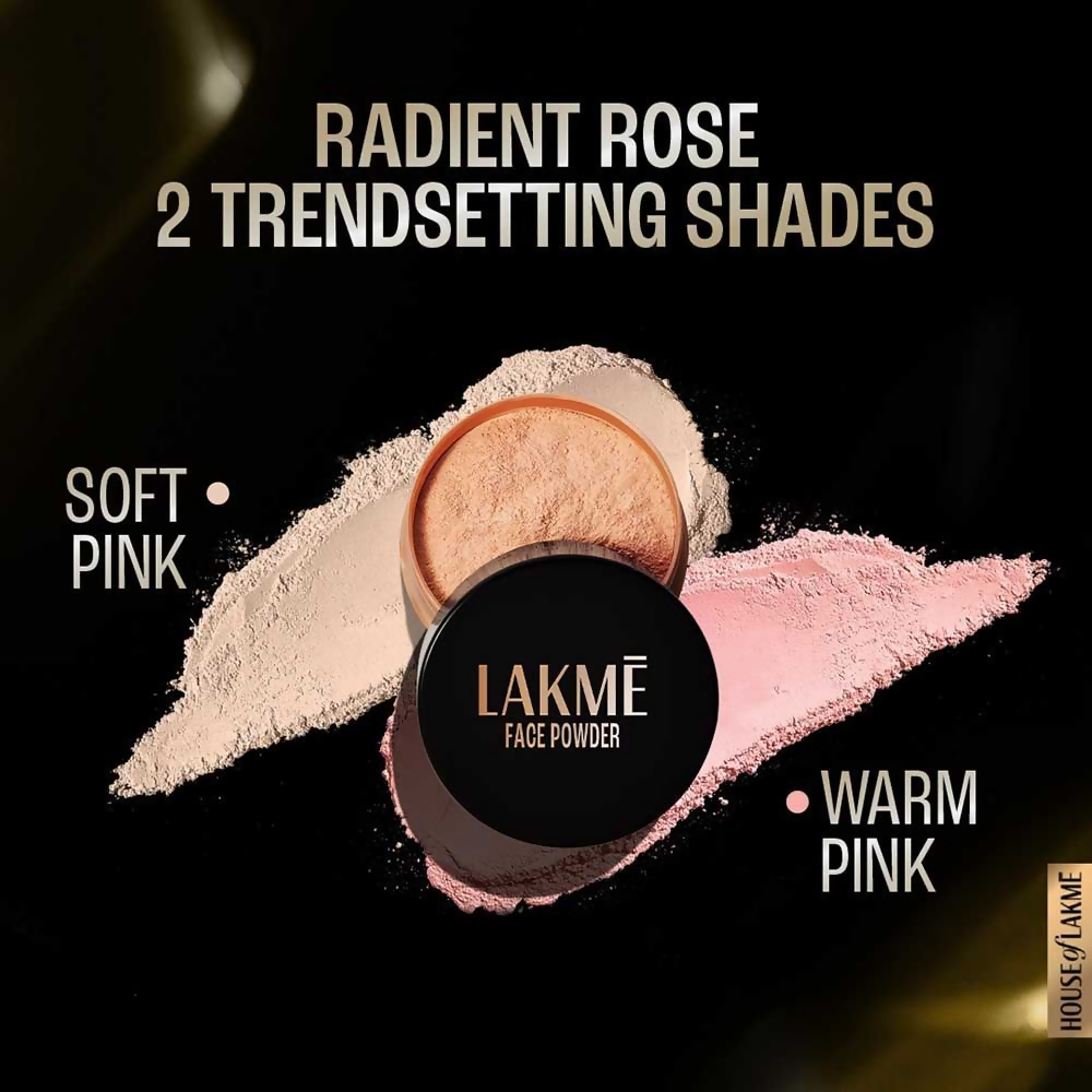 Lakme Forever Matte Face Powder - Soft Pink | Grocsy
